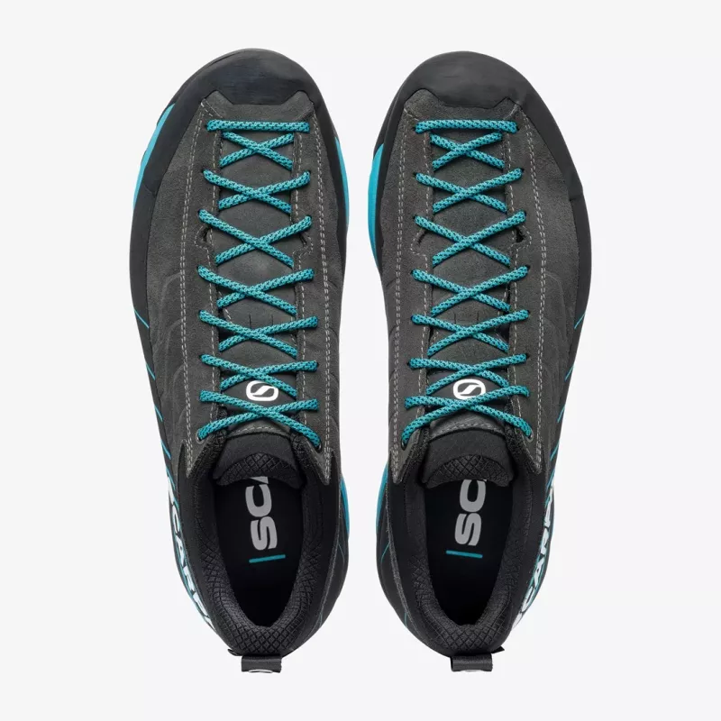 Scarpa Mescalito GTX approacheschoenen - shark/azure maat: 48