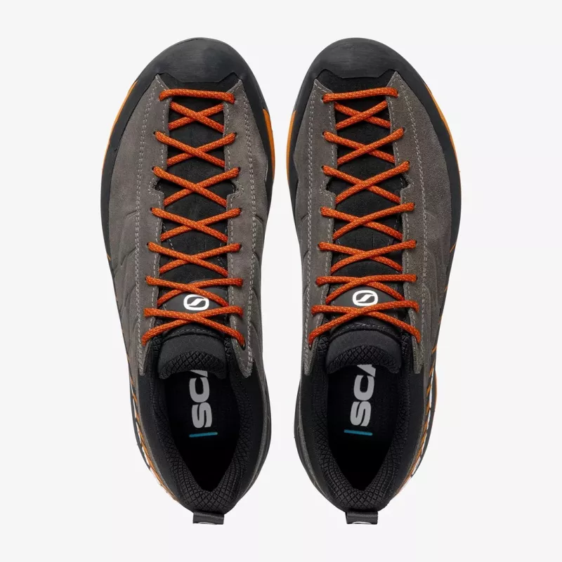 Scarpa Mescalito approacheschoenen - titanium/mango maat: 43,5