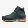 Scarpa Zodiac Trk Gtx trekkingschoenen - petrol/rust orange maat: 42