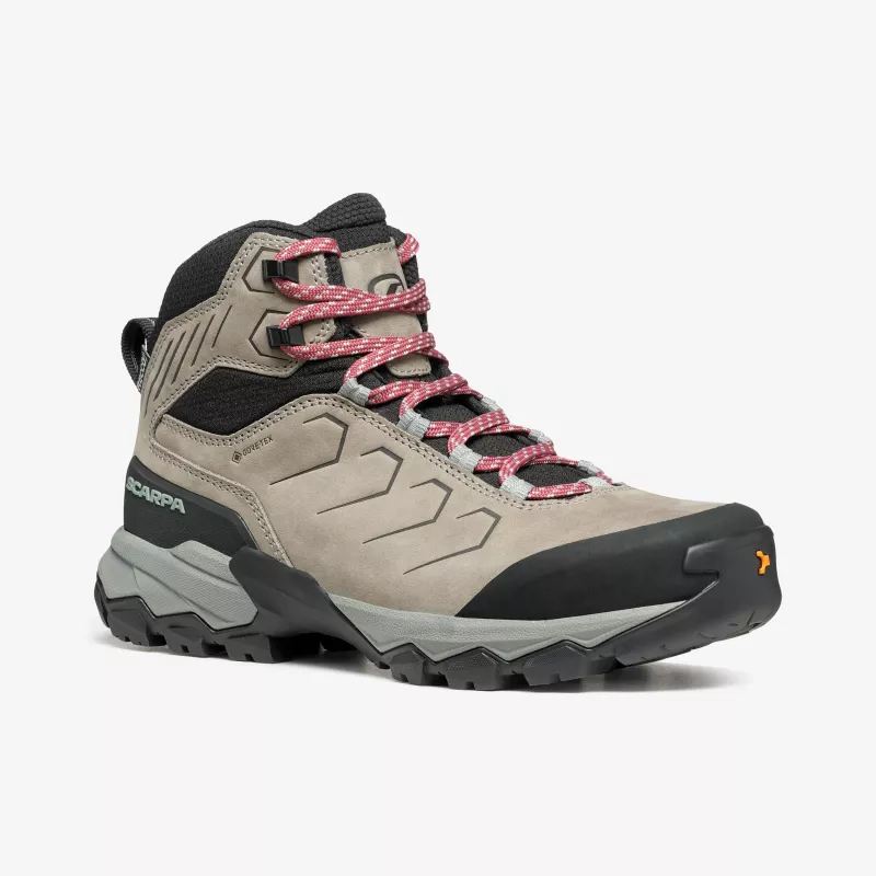 Scarpa Moraine Mid Pro GTX dames wandelschoenen GORE-TEX - mineral maat: 39,5