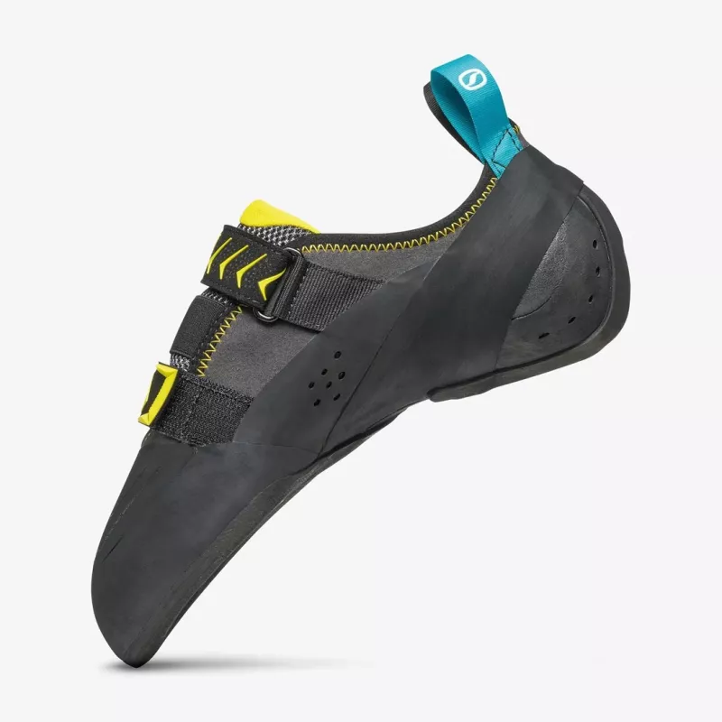 Scarpa klimschoenen Vapor V Smoke-Yellow 40,5
