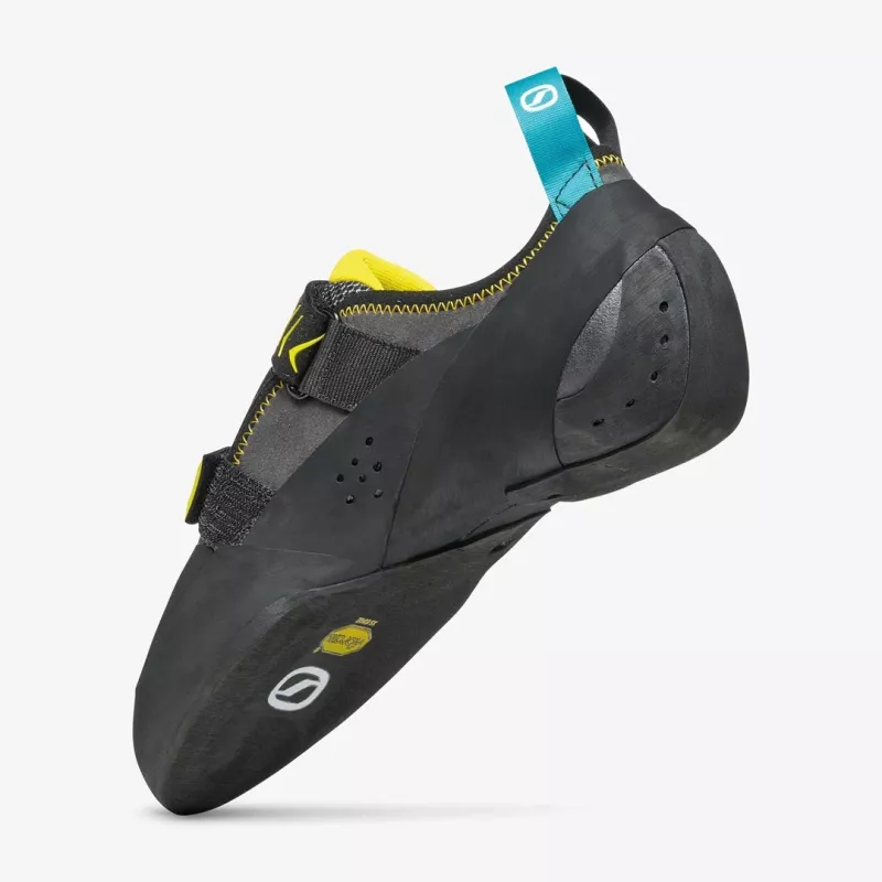 Scarpa klimschoenen Vapor V Smoke-Yellow 40,5