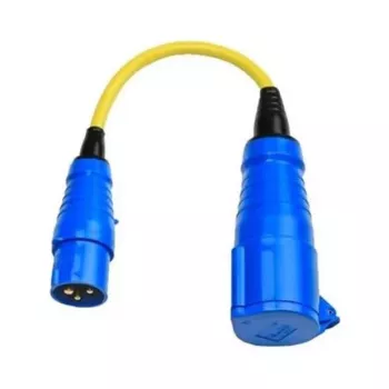 Adapterkabel 16A naar 32A/250V CEE/CEE
