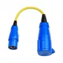 Adapterkabel 16A naar 32A/250V CEE/CEE