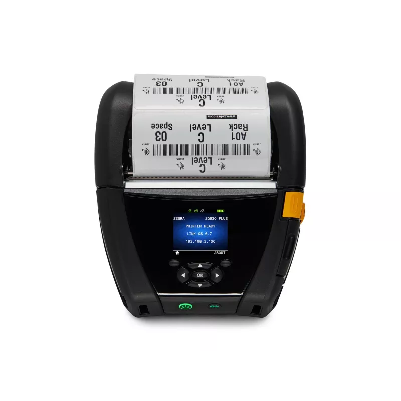 Zebra ZQ600 Series ZQ630 Plus RFID - labelprinter - thermisch direct - rol (11,2 cm)