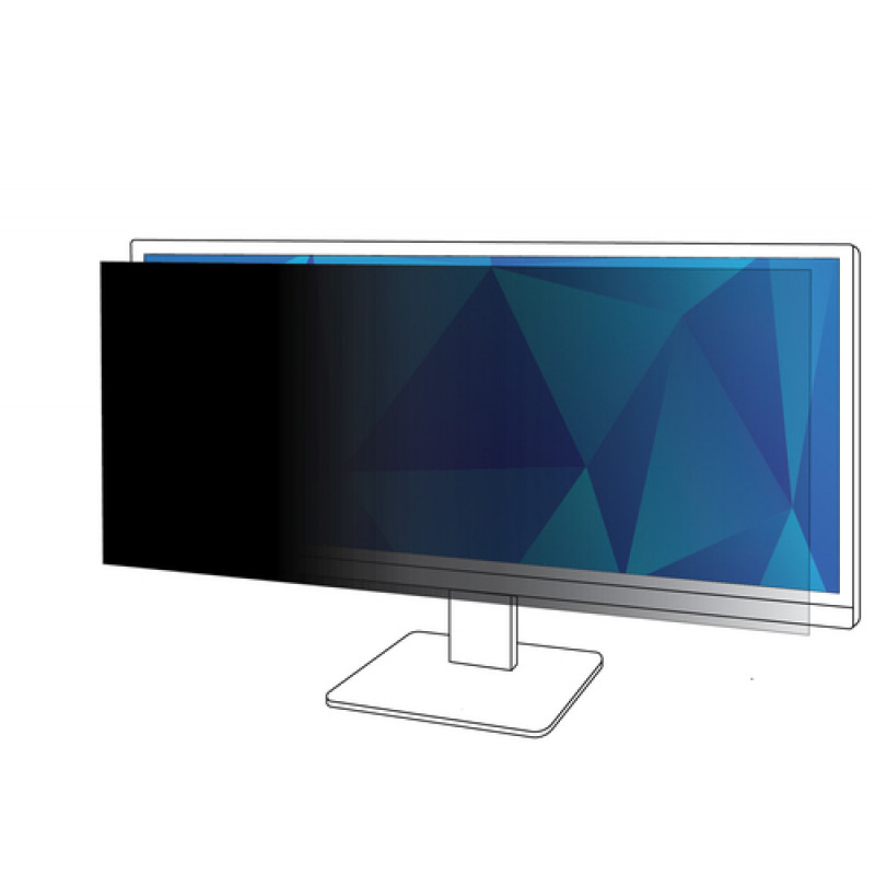 3M privacyfilter - privacyfilter voor beeldschermen - 86,4 cm (34 inch)