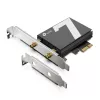 TP-Link Archer TBE550E WiFi 7 Bluetooth 5.4-adapter BE9300 triband, PCI Express, 2x externe antenne