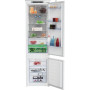 BEKO koelkast BCNA306E4SN inbouw, 193,5 cm, energie-efficiëntieklasse E, HarvestFresh, Neo Frost, Metal Wall