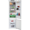 BEKO koelkast BCNA306E4SN inbouw, 193,5 cm, energie-efficiëntieklasse E, HarvestFresh, Neo Frost, Metal Wall