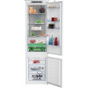 BEKO koelkast BCNA306E4SN inbouw, 193,5 cm, energie-efficiëntieklasse E, HarvestFresh, Neo Frost, Metal Wall
