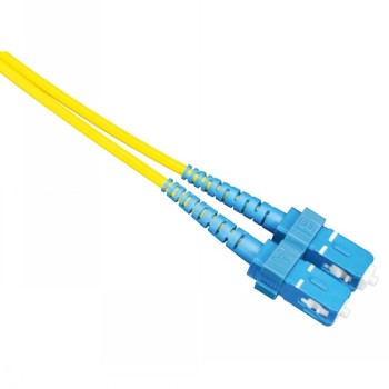 BLACKBOX FO OS1/2 SINGLE-MODE PATCH-KABEL LSZH - LC-LC DUPLEX, 1M