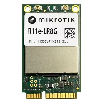 MikroTik LoRa miniPCI-e kaart voor 863-870 MHz frequentie