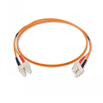 BLACKBOX FO OM1 MULTIMODE PATCHKABEL 62,5µM LSZH - LC-SC duplex, 3M
