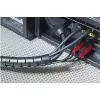 HellermannTyton 161-64301 Spiralflex SFPP spiraalslang, polypropyleen, zwart, 10 mm buitendiameter, 25 m lengte, -60 tot 110 °C