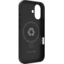dbramante1928 Iceland Ultra achterkanthoesje voor Apple iPhone 17 – zwart – MagSafe-compatibel met kickstand en D3O-bescherming IUK3CL006712
