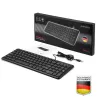 Perixx PERIBOARD-213 DE B bedrade USB-toetsenbord, Duitse layout (QWERTZ), schakelaars, zwart