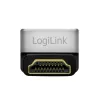 LogiLink AH0005A 8K HDMI-adapter 90° stekker naar bus 48 Gbps zwart
