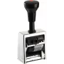 REINER SCT B6 automatische nummeriermachine, 6-cijferig, 5,5 mm, hoogglans verchroomd metaal