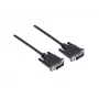EXSYS DVI-D Dual Link kabel 24+1 pin stekker naar stekker 5m zwart EX-K6310-5