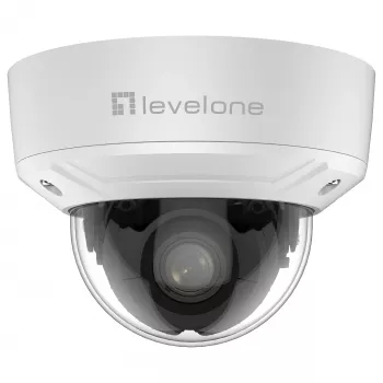 LevelOne FCS-3461 dome IP-camera 2MP 4x zoom H.265 PoE binnen/buiten