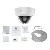LevelOne FCS-3461 dome IP-camera 2MP 4x zoom H.265 PoE binnen/buiten
