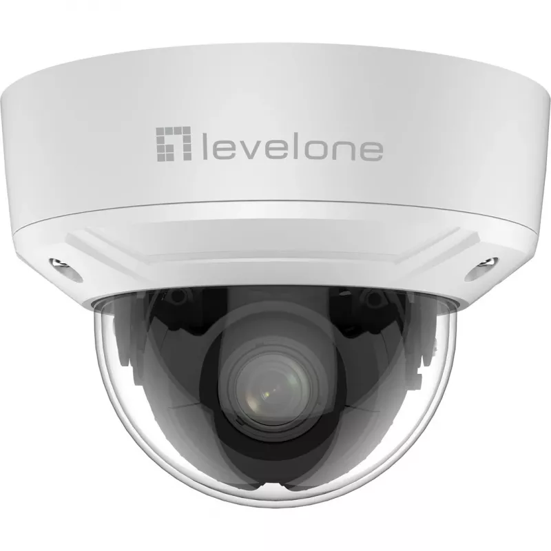 LevelOne FCS-3461 dome IP-camera 2MP 4x zoom H.265 PoE binnen/buiten
