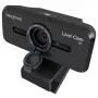 Creative Live! Cam Sync V3 2K QHD webcam met dubbele microfoons en privacysluiting, zwart