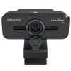 Creative Live! Cam Sync V3 2K QHD webcam met dubbele microfoons en privacysluiting, zwart