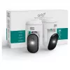 Arlo Essential 3 2K PTZ beveiligingscamera (2-pack, wit)