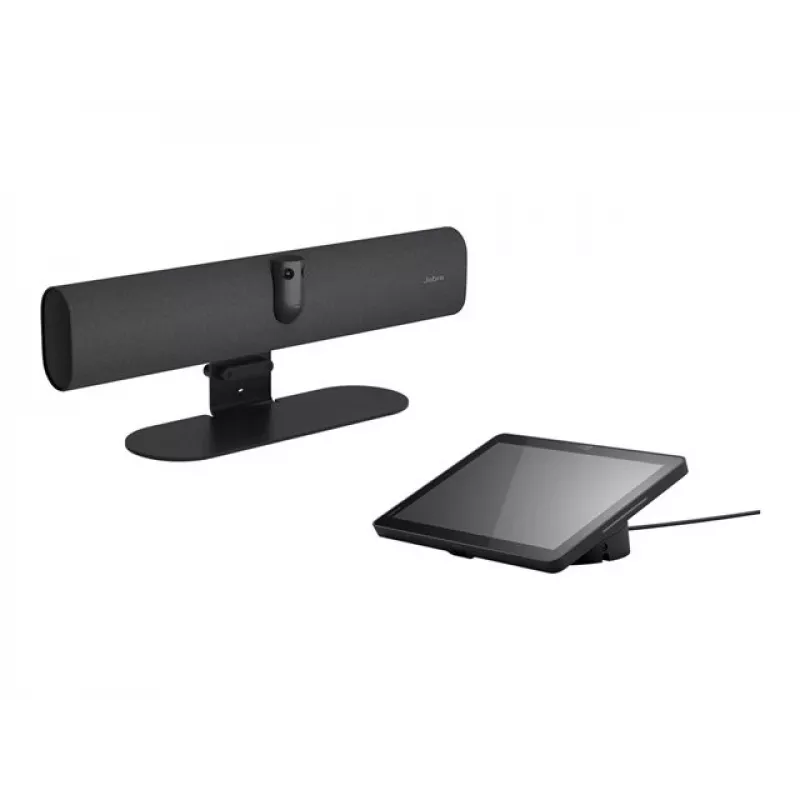 Jabra PanaCast 40 VBS Zoom Rooms Videobarsysteem met touchcontroller, EMEA