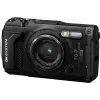 OM System Tough TG-7 zwart robuuste compactcamera, 12 MP, 4K video, waterdicht 15m
