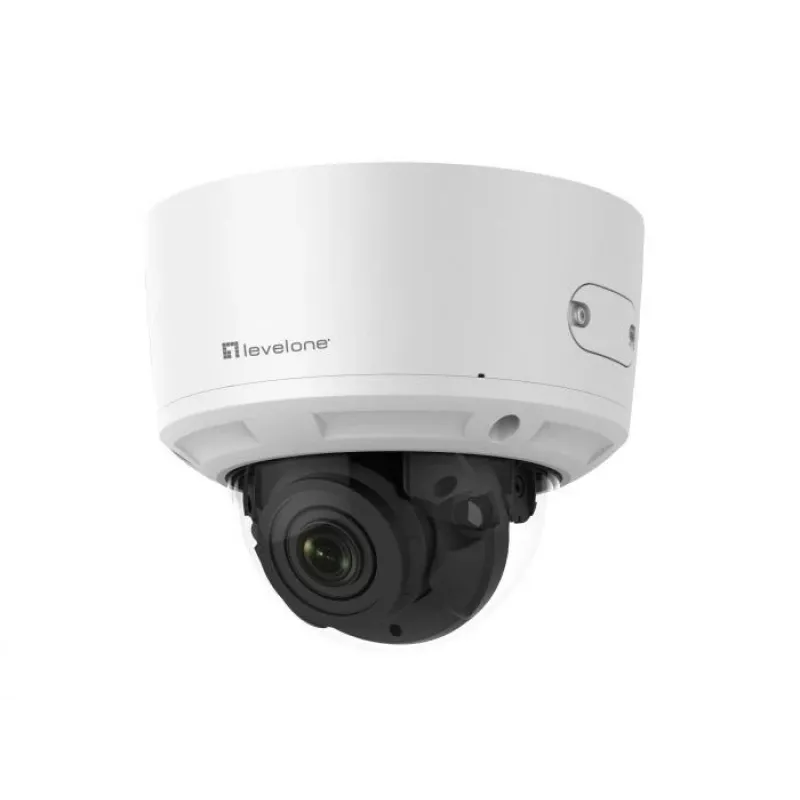 LevelOne FCS-3098 Gemini Zoom dome IP-camera 8MP H.265 PoE IR binnen/buiten
