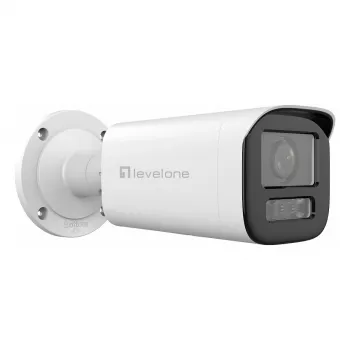 LevelOne IPCam FCS-5222 dome 2MP H.265 IR PoE netwerkcamera