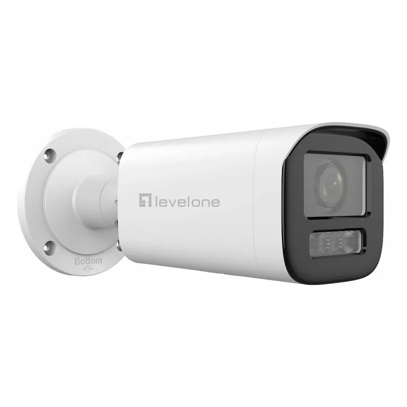 LevelOne IPCam FCS-5222 dome 2MP H.265 IR PoE netwerkcamera