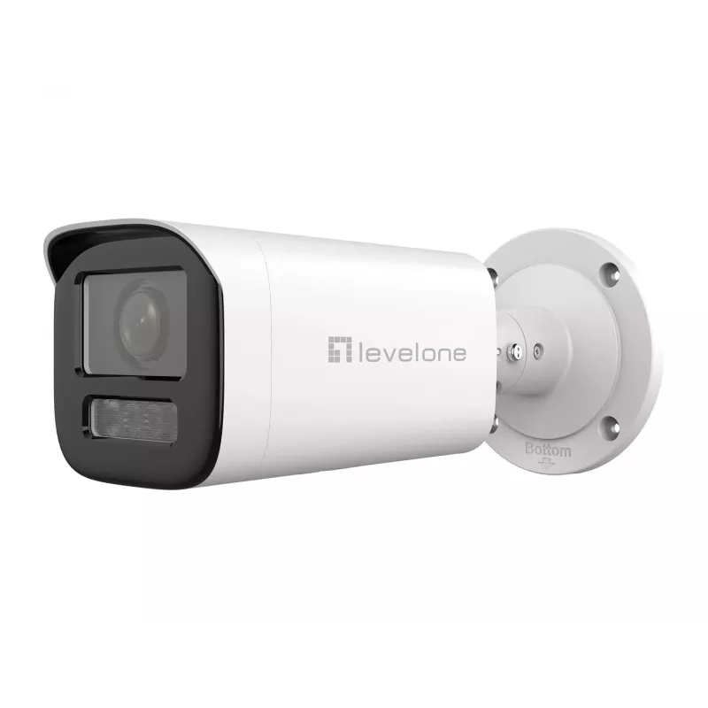 LevelOne IPCam FCS-5222 dome 2MP H.265 IR PoE netwerkcamera