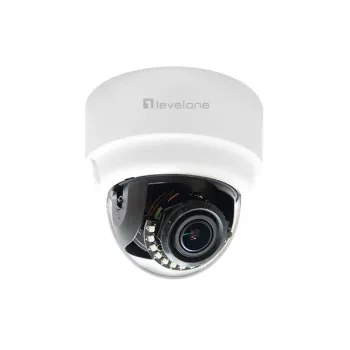 LevelOne FCS-3303 3MP dome IP-camera met PoE, IR-nachtzicht, IP66 IK10