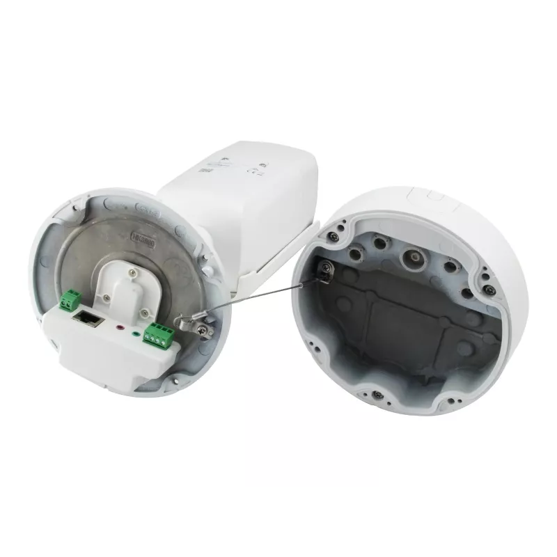LevelOne FCS-5095 8MP outdoor bullet IP-camera met IR, PoE, IK10