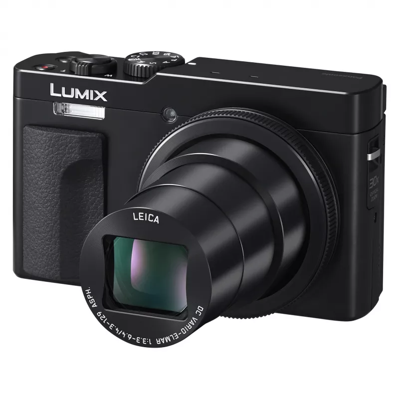 Panasonic Lumix DC-TZ99 digitale camera – 20,3 MP, 30x zoom, 4K-video, zwart