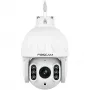 FOSCAM SD8P buitencamera met pan-/kantelfunctie en wifi, 8MP 4K, 4x optische zoom, IP66, wit