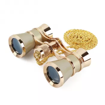Braun verrekijker Opera 3x25 goud
