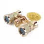 Braun verrekijker Opera 3x25 goud