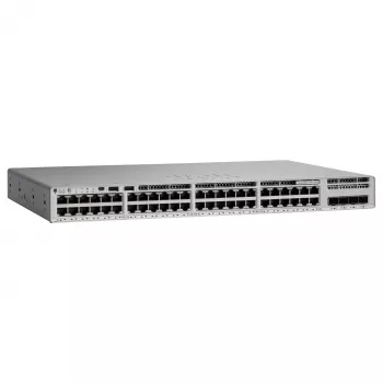 Cisco Catalyst 9200L 48-poorts PoE+ 4x1G Network Essentials switch