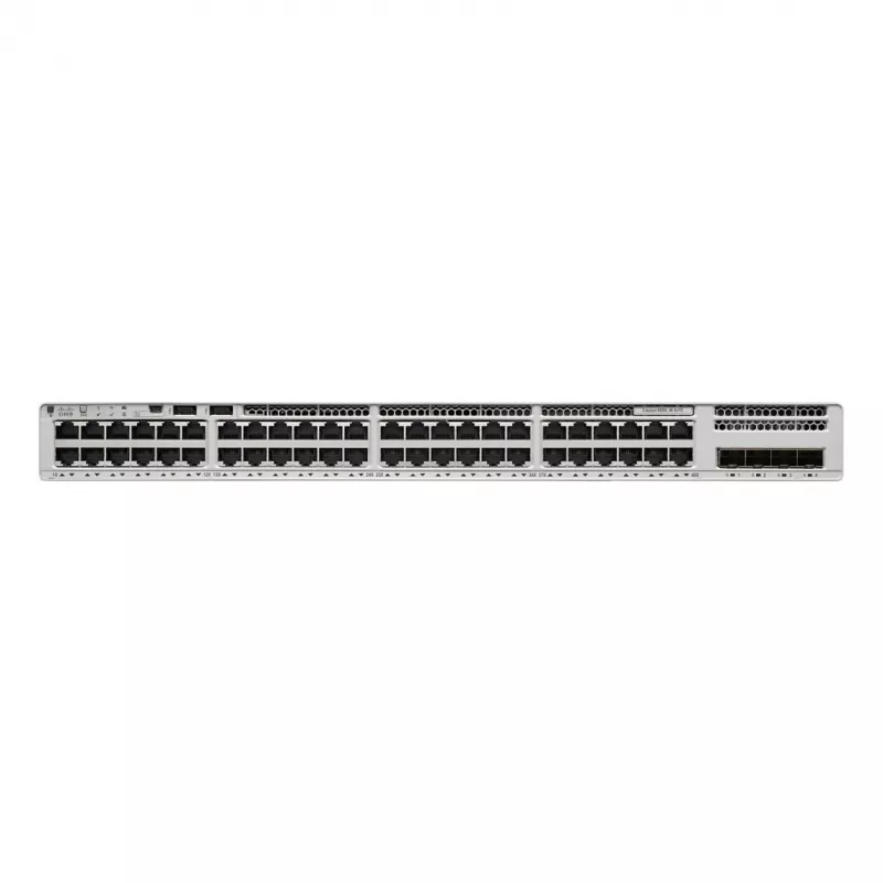 Cisco Catalyst 9200L 48-poorts PoE+ 4x1G Network Essentials switch