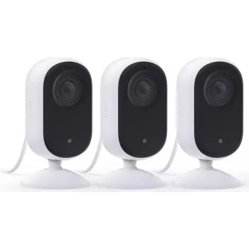 Arlo Essential 3 2K pan-tilt-zoom binnenbewakingscamera (2-pack, wit)