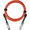 BlueOptics SFP-AOC-10G-3M-RW-BO actieve optische kabel SFP+ 10G 3m oranje