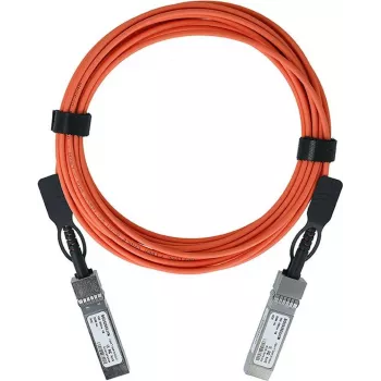 BlueOptics SFP-AOC-10G-3M-RW-BO actieve optische kabel SFP+ 10G 3m oranje