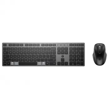 HP 720 Multi-Device draadloze toetsenbord- en muiscombinatie - Twilight Black 9T5A9AA#ABD
