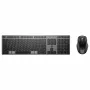 HP 720 Multi-Device draadloze toetsenbord- en muiscombinatie - Twilight Black 9T5A9AA#ABD