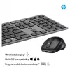 HP 720 Multi-Device draadloze toetsenbord- en muiscombinatie - Twilight Black 9T5A9AA#ABD