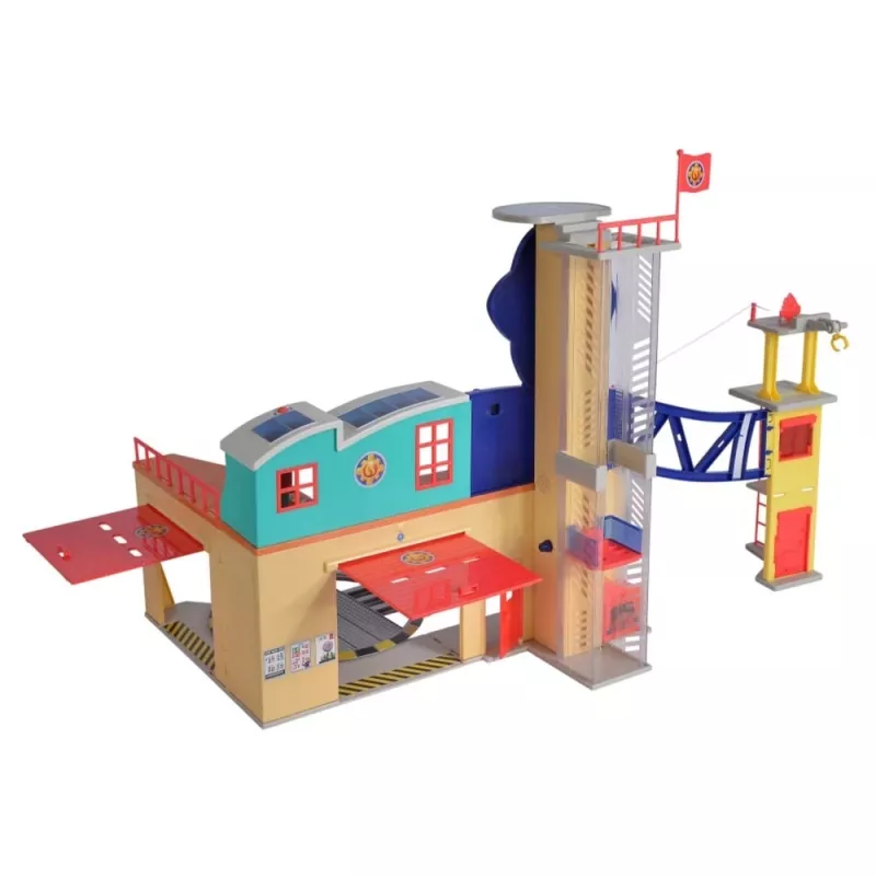 Fireman Sam mega brandweerkazerne XXL speelset